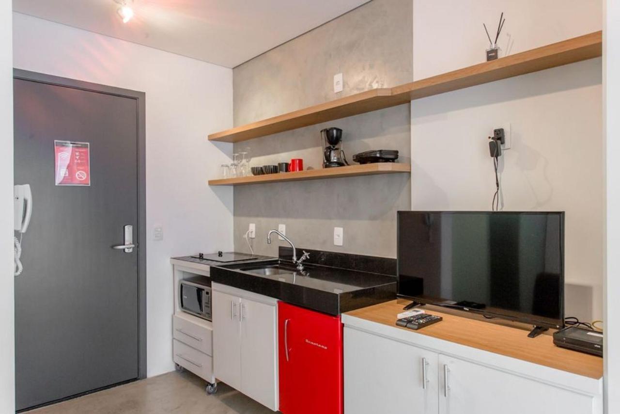 Appartement Vn Quata à São Paulo Extérieur photo