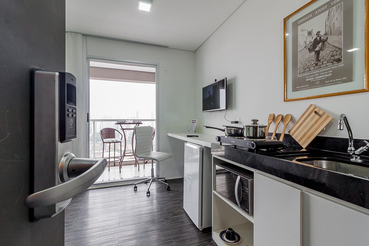 Appartement Vn Quata à São Paulo Extérieur photo