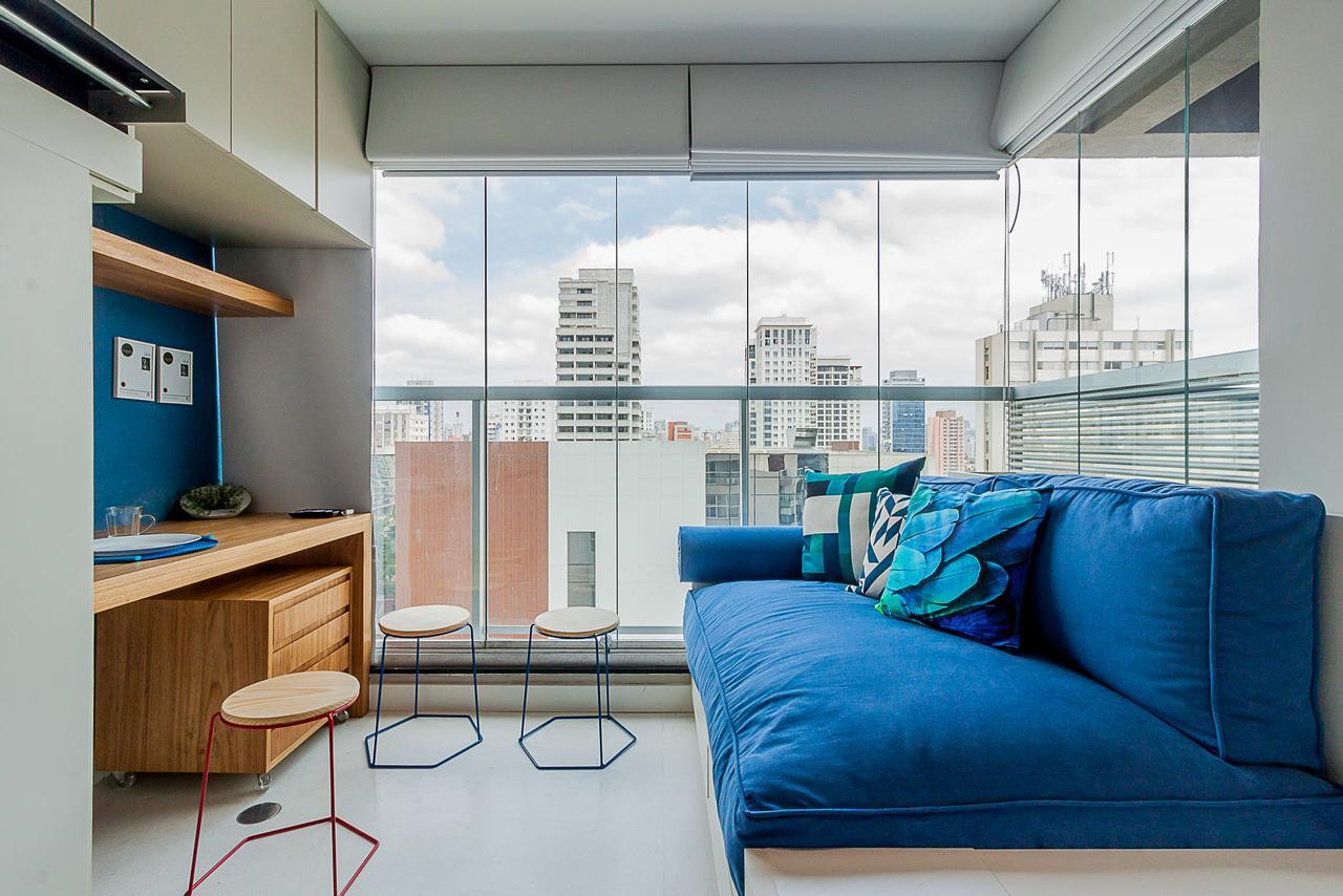 Appartement Vn Quata à São Paulo Extérieur photo